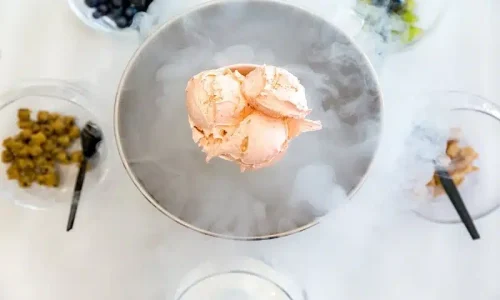 Chin Chin Labs’ liquid nitrogen ice cream